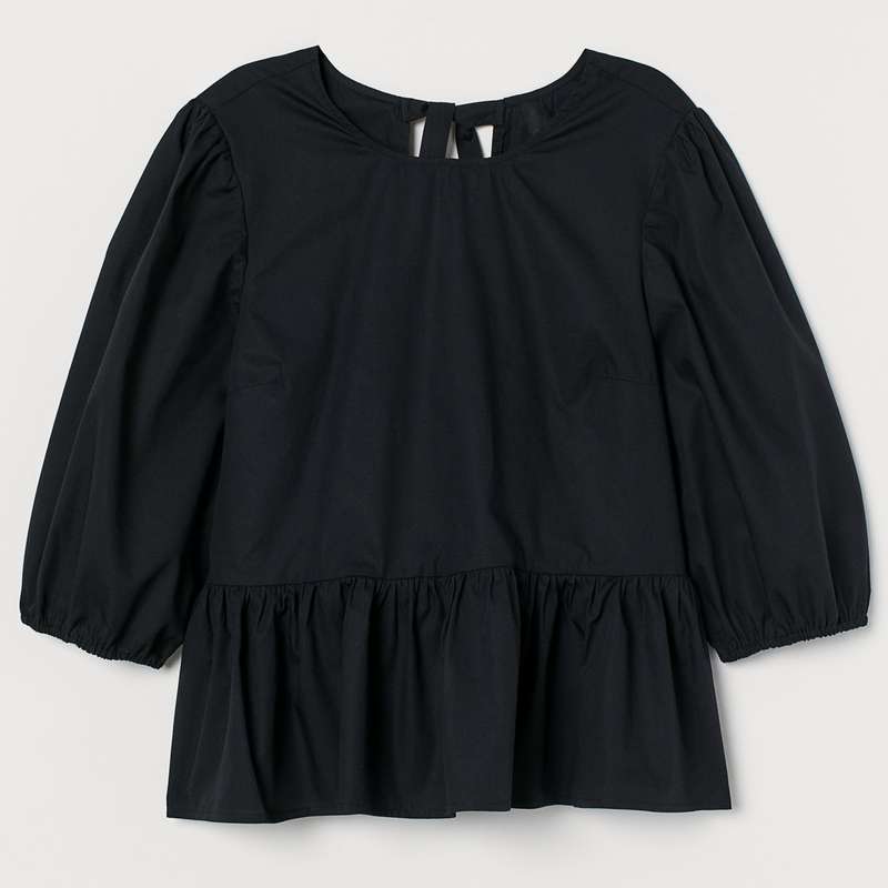 بلوز زنانه اچ اند ام مدل 0831555008