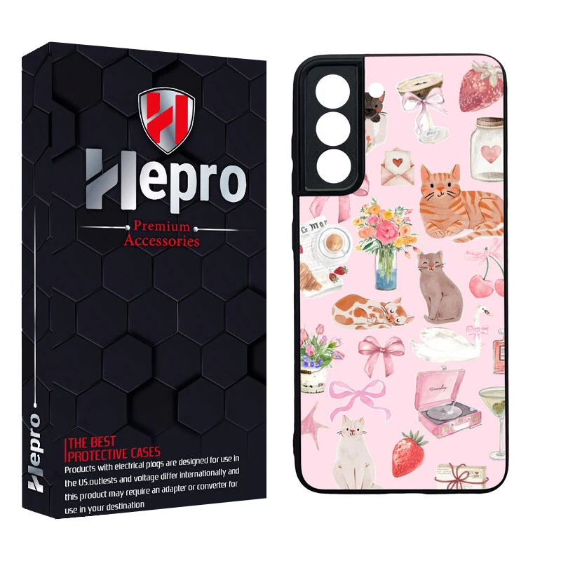 کاور هپرو طرح فانتزی مدل TPU مناسب برای گوشی موبایل سامسونگ Galaxy S21 FE