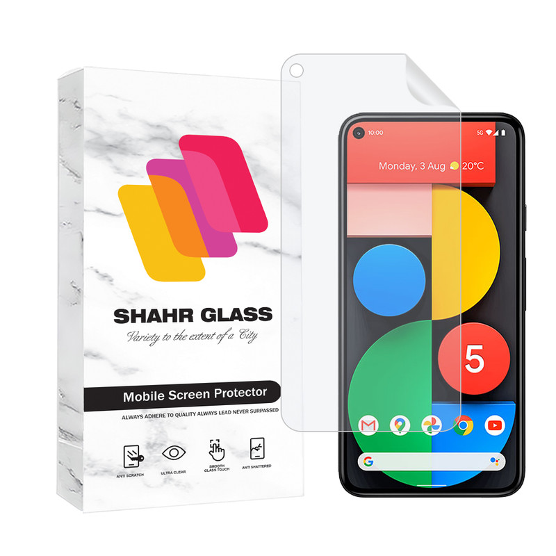  محافظ صفحه نمایش شهر گلس مدل MTNANFSH مناسب برای گوشی موبایل گوگل Pixel 5