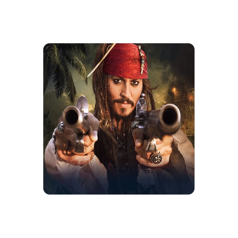 زیر لیوانی طرح جانی دپ مدل MC1362