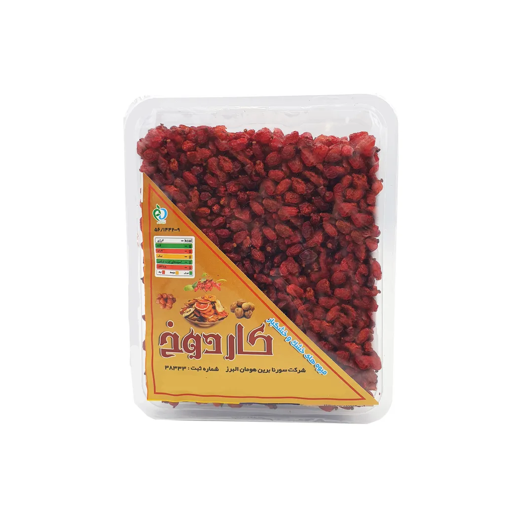 زرشک درجه یک کاردوخ - 100 گرم