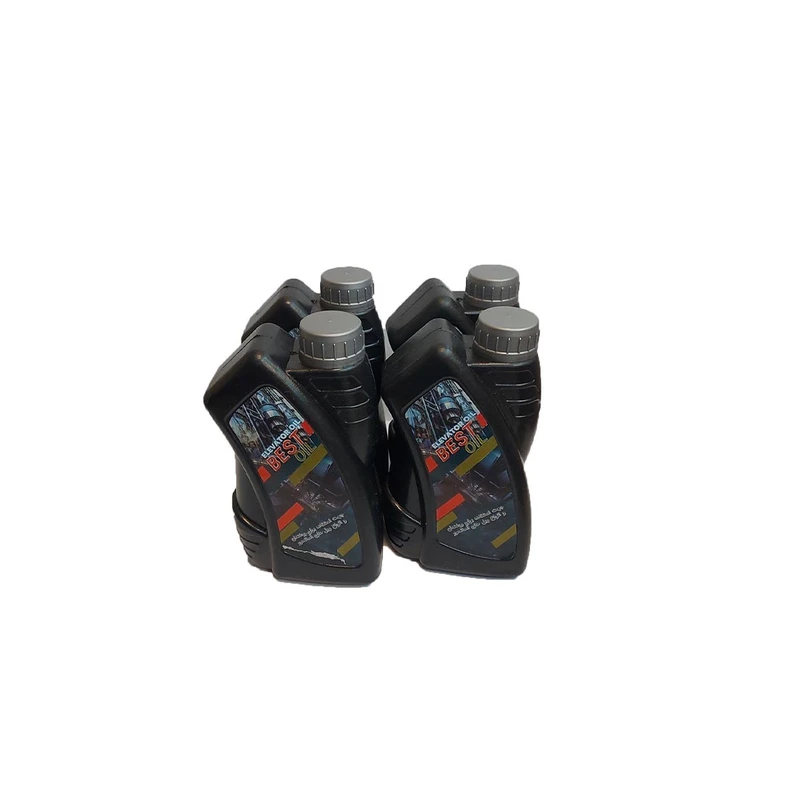 روغن ریل آسانسور مدل Best oil کد BL002 حجم 1000 میلی لیتر بسته 4 عددی 
