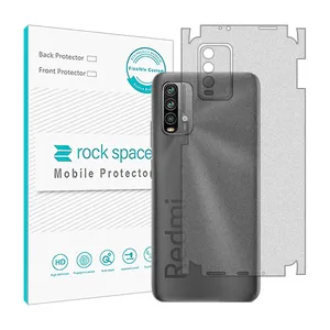 Matte Rockspace HyMTT phone back protector suitable for Xiaomi Redmi Note 9 4G mobile phone