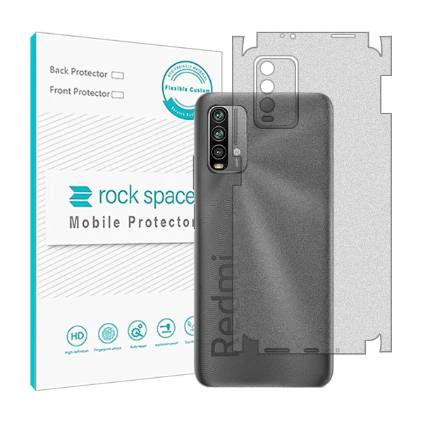محافظ پشت گوشی مات راک اسپیس مدل HyMTT مناسب برای گوشی موبایل شیائومی Redmi Note 9 4G