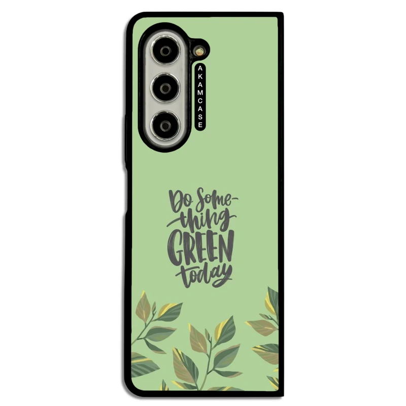 کاور آکام مدل AMC-WSGZFOLD5-GREEN-20 مناسب برای گوشی موبایل سامسونگ Galaxy Z Fold 5