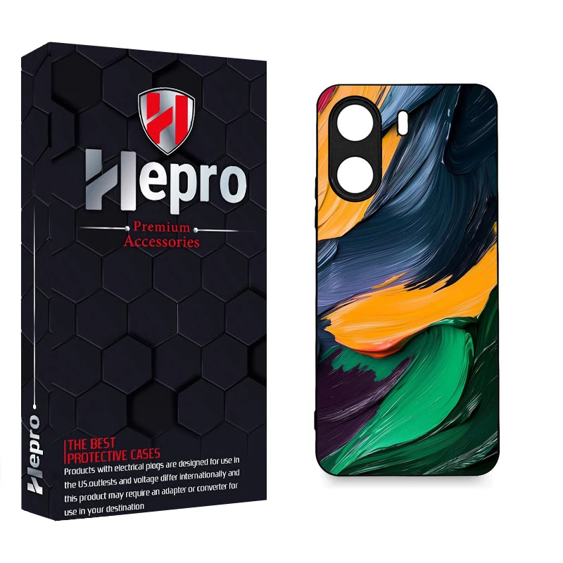 کاور هپرو طرح فانتزی مدل TPU مناسب برای گوشی موبایل شیائومی Redmi 13C 