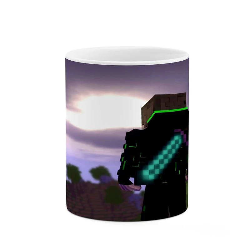 ماگ کاکتی طرح ماینکرافت minecraft مدل mgh41157