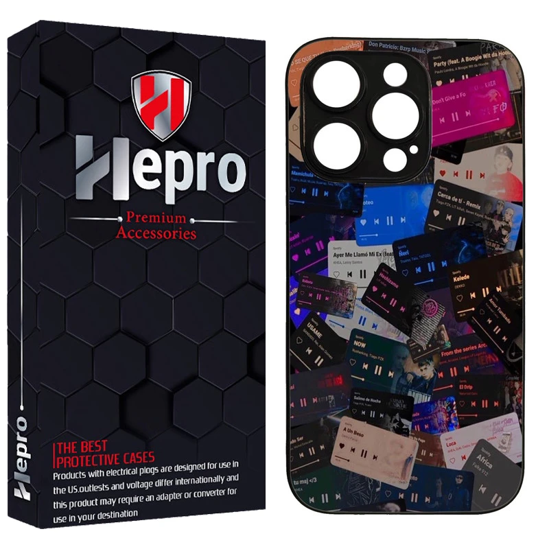 کاور هپرو طرح فانتزی مدل TPU مناسب برای گوشی موبایل اپل IPHONE 13 PRO MAX