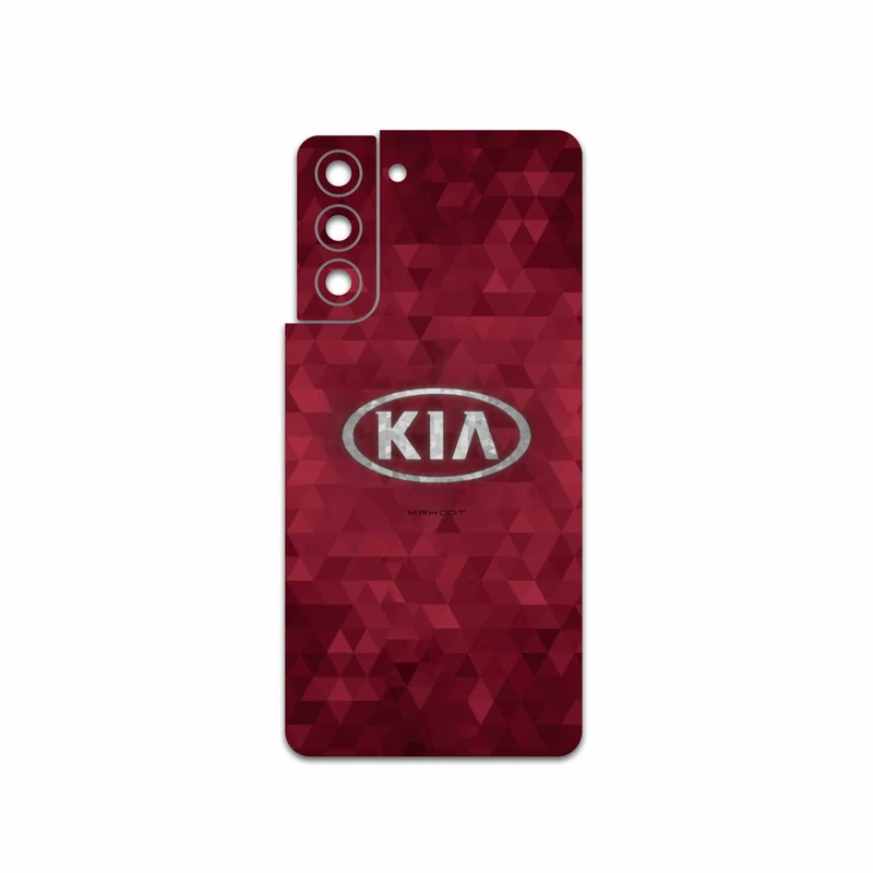برچسب پوششی ماهوت مدل KIA-Logo مناسب برای گوشی موبایل سامسونگ Galaxy S21 5G