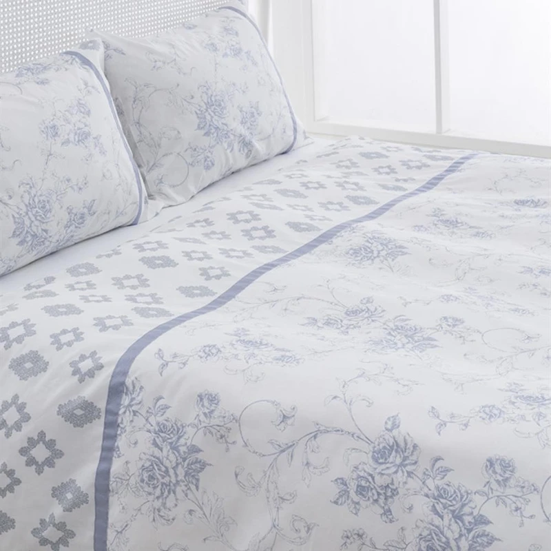 سرویس ملحفه انگلیش هوم مدل Rambler Rose دو نفره 3 تکه