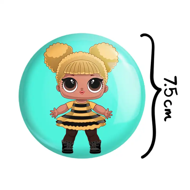 آینه جیبی خندالو مدل عروسک ال او ال LOL کد 27871