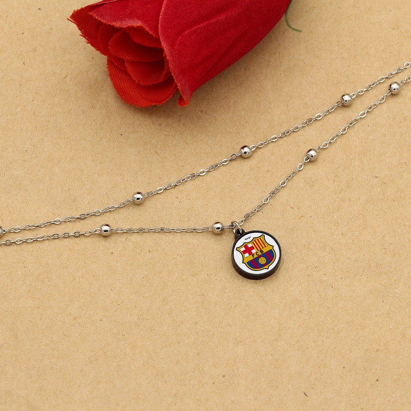 پابند زنانه ناکسیگو مدل شب تاب طرح بارسلونا کد LB7400