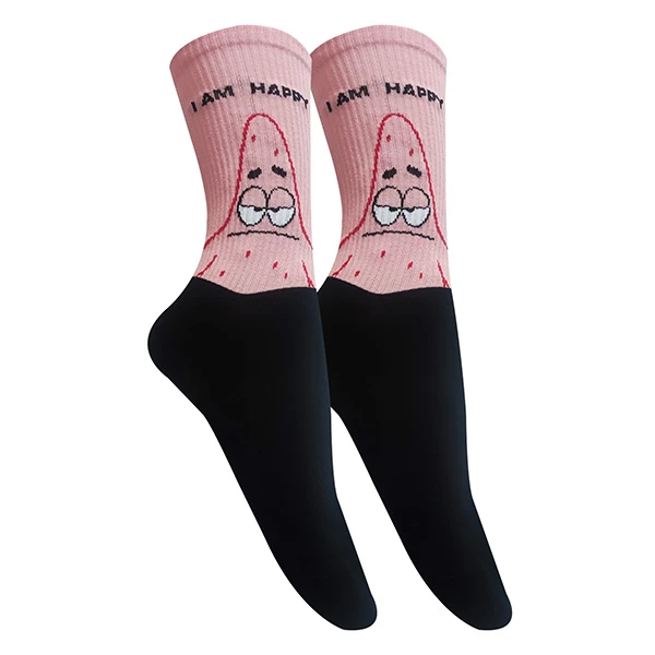 جوراب ساق بلند مردانه تن پوش هنگامه مدل پنبه کش اسپرت پاتریک کد PB1