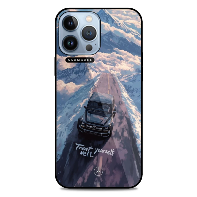 کاور آکام مدل AMC-WA13PROMAX-BENZ-36 مناسب برای گوشی موبایل اپل iPhone 13 Pro Max