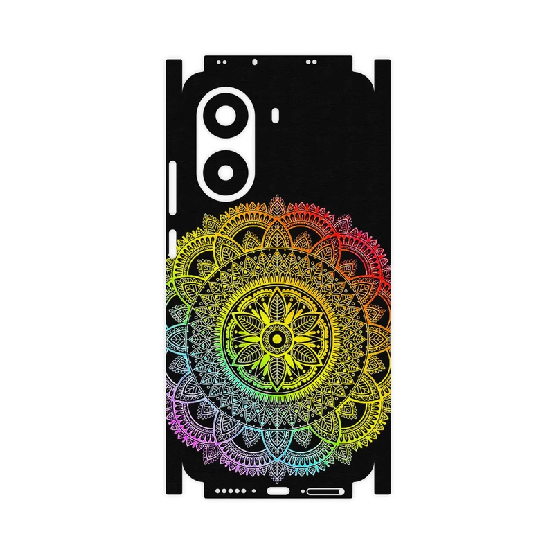 برچسب پوششی ماهوت مدل Mandala Design 4-FullSkin مناسب برای گوشی موبایل شیائومی Poco X7 Pro