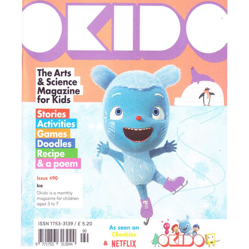 مجله OKIDO آوریل 2021
