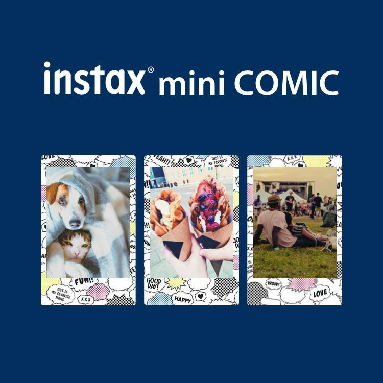 فیلم مخصوص دوربین فوجی فیلم اینستکس مینی مدل Instax Mini Comic