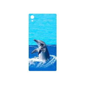 MAHOOT Dolphin Cover Sticker for Sony Xperia Z5