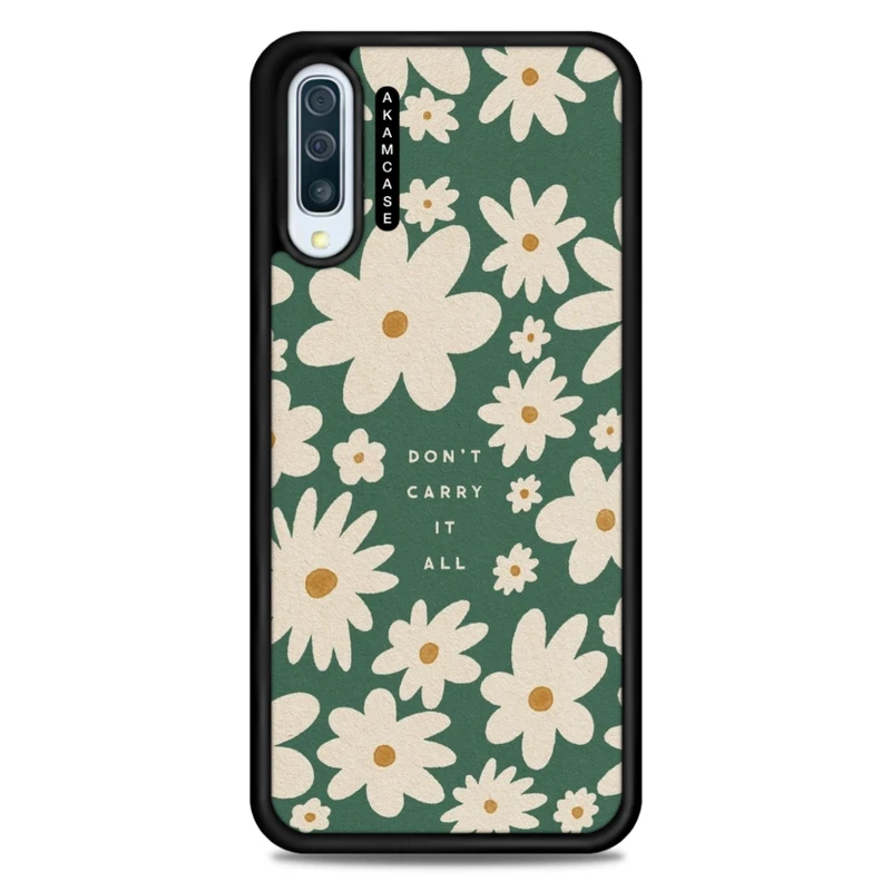 کاور آکام مدل AMC-WSGA50-FLOWERS-19 مناسب برای گوشی موبایل سامسونگ Galaxy A50
