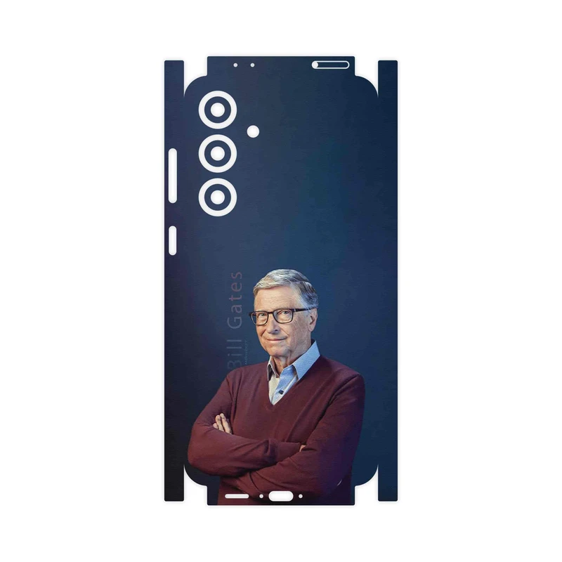 برچسب پوششی ماهوت مدل Bill_Gates-FullSkin مناسب برای گوشی موبایل سامسونگ Galaxy S24 FE