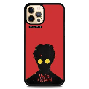 AKAM AMC-WA12PRO-HARRY POTTER-35 Cover For Apple iPhone 12 Pro