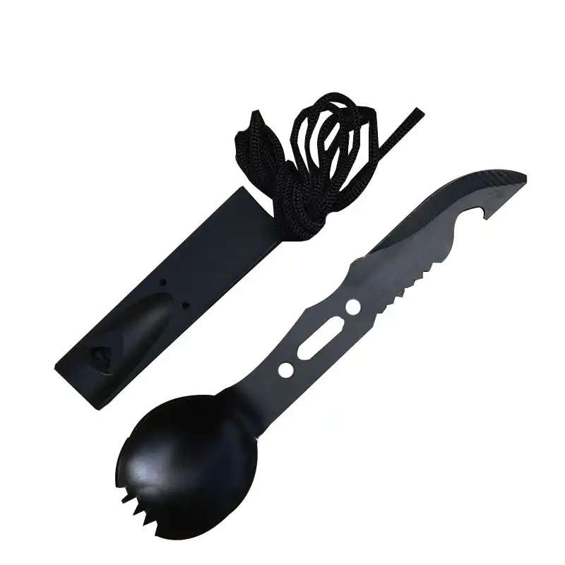 قاشق و چنگال سفری مدل CHA