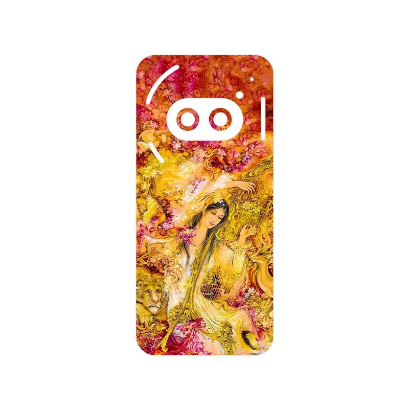 برچسب پوششی ماهوت مدل Persian miniature 1 مناسب برای گوشی موبایل ناتینگ Phone 2a