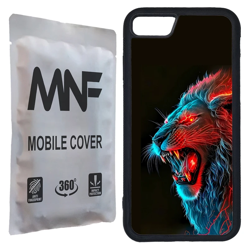 کاور ام ان اف طرح Lion کد P-105 مناسب برای گوشی موبایل اپل iPhone SE 2020 / SE 2022