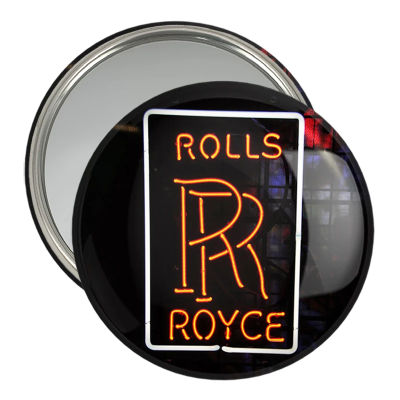آینه جیبی خندالو مدل رولزرویس Rolls Royce کد 30750