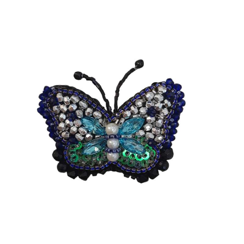 گلسینه زنانه مدل پروانه