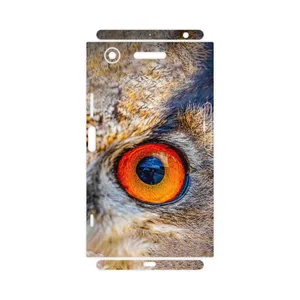 MAHOOT Owl eyes-FullSkin Cover Sticker for Sony Xperia XZ1