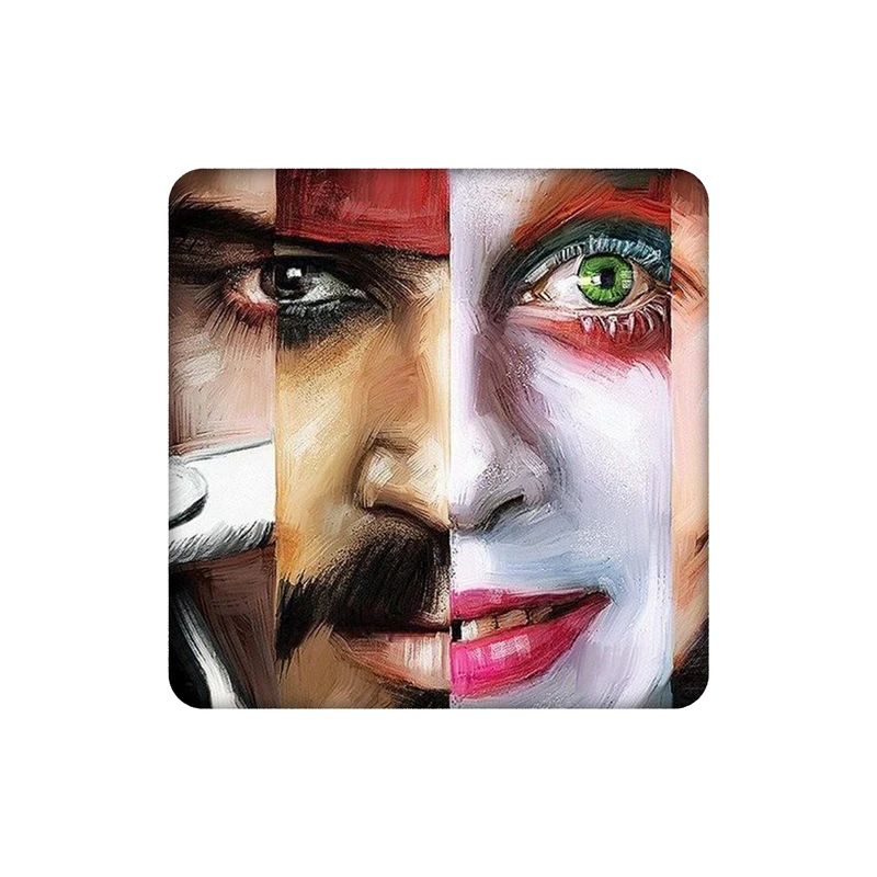 زیرلیوانی طرح جانی دپ کد 2539064