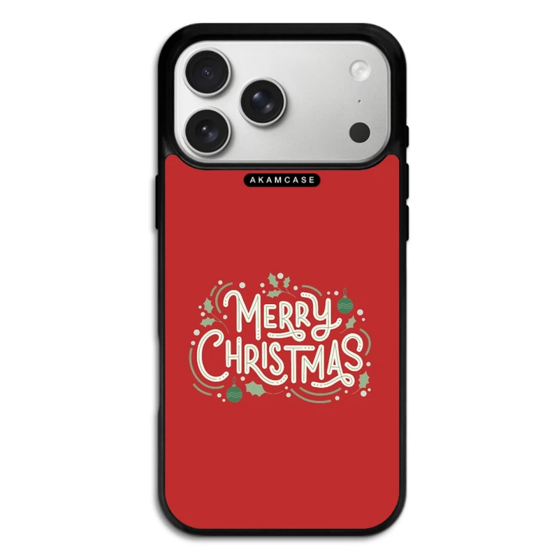 کاور آکام مدل AMC-WA17PRO-CHRISTMAS-2 مناسب برای گوشی موبایل اپل iPhone 17 Pro