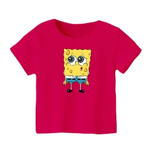 تی شرت آستین کوتاه بچگانه مدل باب اسفنجی کد ۶