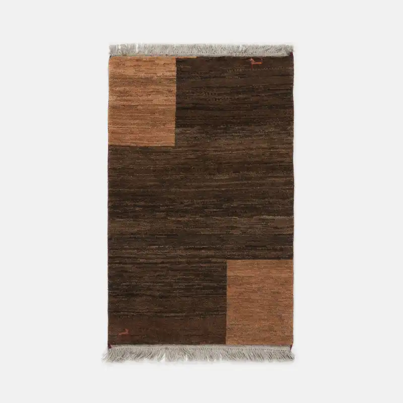 گبه دستبافت یک متری مدل آسو