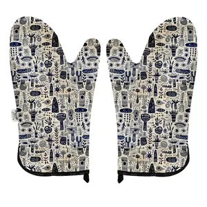 دستکش فر هزاردستان کد 509 بسته 2 عددی 