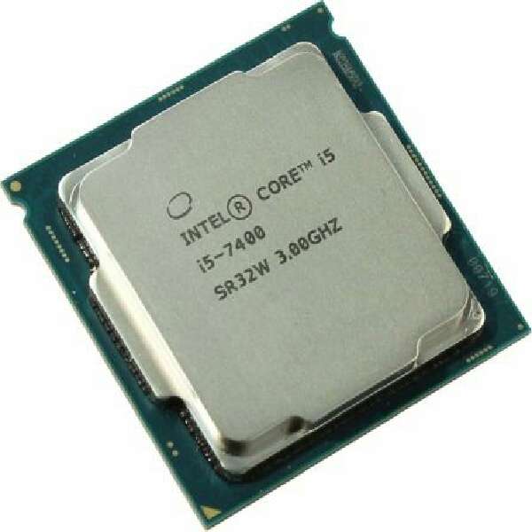 پردازنده مرکزی اینتل سری kaby lake مدل Cpu i5_7400