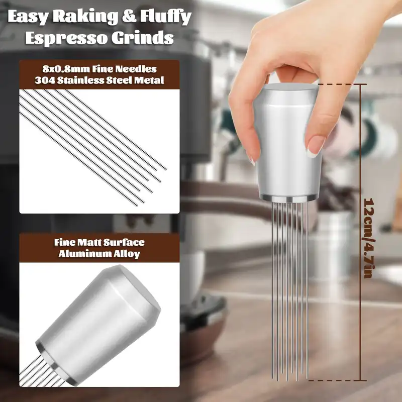 نیدل قهوه مدل باریستا