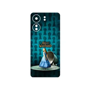 MAHOOT Alice in Wonderland Cover Sticker for Xiaomi Redmi 13C