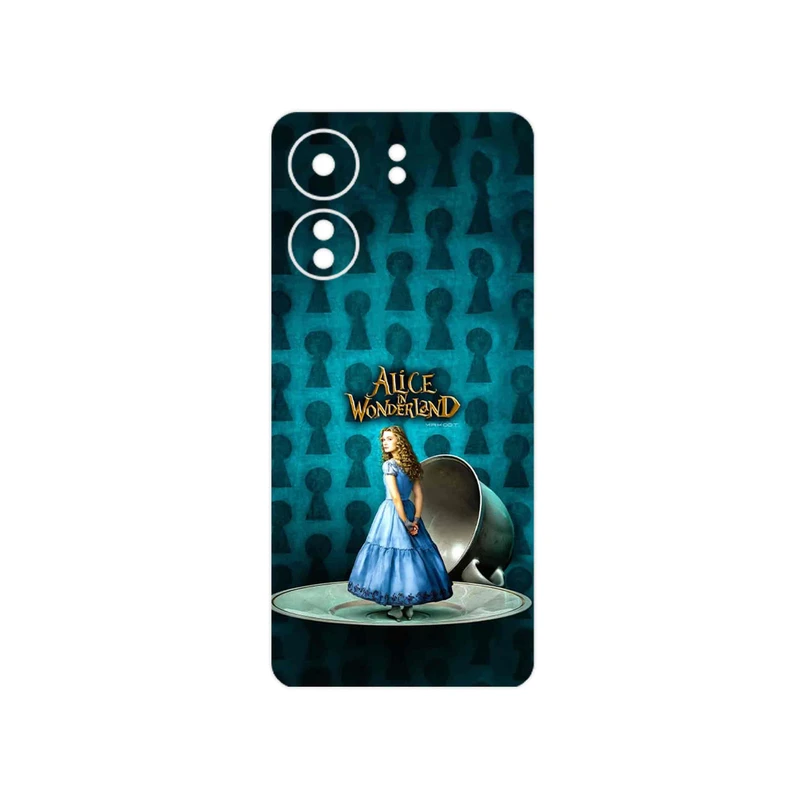 برچسب پوششی ماهوت مدل Alice in Wonderland مناسب برای گوشی موبایل شیائومی Redmi 13C