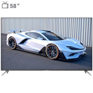 نقد و بررسی تلویزیون هوشمند ال ای دی جی پلاس مدل GTV-58PU722S سایز 58 اینچ توسط خریداران