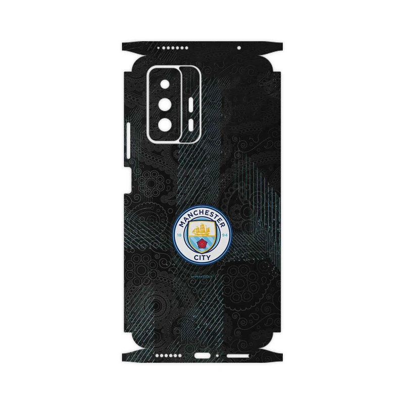 برچسب پوششی ماهوت مدل Manchester_City-FullSkin مناسب برای گوشی موبایل شیائومی 11T 5G