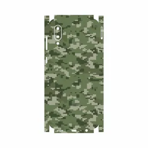 MAHOOT Army-Green-Pixel-FullSkin Cover Sticker for Samsung Galaxy A02