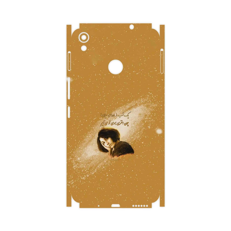 برچسب پوششی ماهوت مدل Forough Farrokhzad-FullSkin مناسب برای گوشی موبایل تکنو Camon CX Air