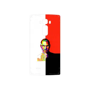 MAHOOT Collage of Steve Jobs 1 Cover Sticker for LG G Flex 2