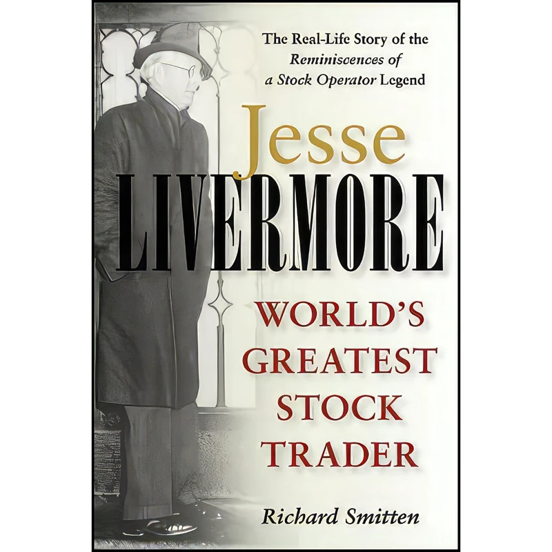 کتاب Jesse Livermore اثر Richard Smitten انتشارات Wiley