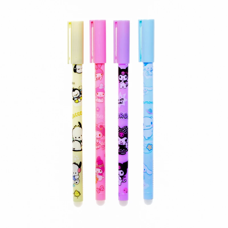 مداد مشکی مدل بینهایت طرح سانریو بسته 4 عددی