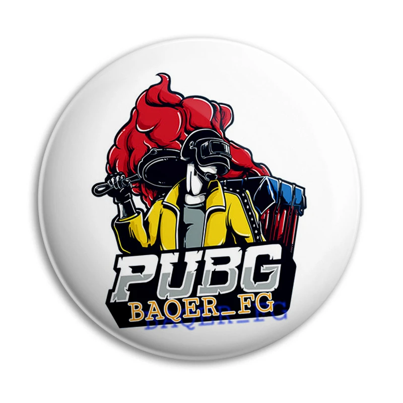 مگنت پرمانه طرح PUBG کد pmag.28136