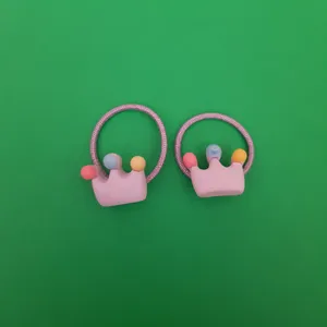 کش مو زنانه مدل تاج مجموعه 2 عددی