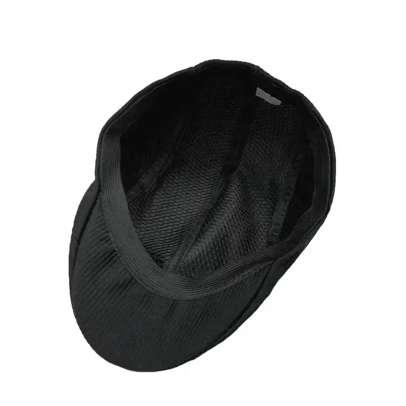 کلاه بارتا مدل فلت طرح کبریتی